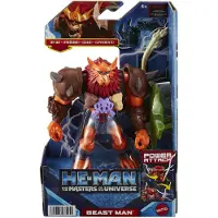 Masters of the Universe He-Man and the M.o.t.U. Beast Man - HDY36