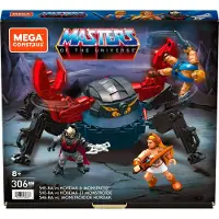 Mega Construx She Ra Vs Hordak &amp; Monstroid Attack Vehicle-rakennussarja Rakennusleluille Lapsille