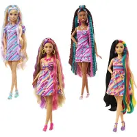 Barbie Täysin Hiuksista Syntynyt Nukke