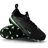 Nike Phantom 6 Academy Low Cut Mg Shadow - Musta/illusion Green Lapset - Multi Ground (Mg), koko 33