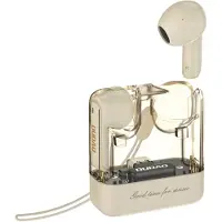 Dudao U18Pro beige headphones