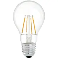 Eglo LED-lamppu A60 Standard 4W/827 350 lumen clear E27