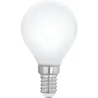 Eglo LED-lamppu P45 Mini ball 4.5W/827 470 lumen matt dimmable E14