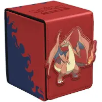 Ultra pro Pokemon Alcove Flip Box Mega Charizard Y