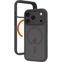 dbramante1928 Grenen Ultra D3O MS kuori iPhone 18/17 Pro (musta)