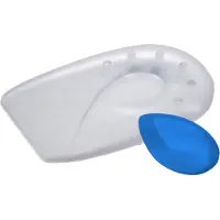 Select Kantapää Pohjallinen silikoni, koko Large