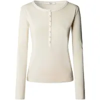 Pepe Jeans Blanca Pitkähihainen T-paita