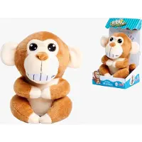 Simba Toys PetZoo Interaktiivinen Puhuva Apina