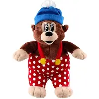 Barbo Toys - Rasmus Plush - 35 Cm - Multi/patterned - 35 cm