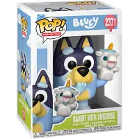 Funko POP! - Funko POP Vinyl Bluey Bandit ja Unicourse