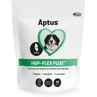 Aptus - Hop-Flex Plus 480 g 60 kpl - Koirat - Koiran hoito ja ravintolisät - Ravintolisät ja koiran vitamiinit