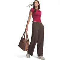 Under Armour Women's Motion Wide Leg Pants Peppercorn Treenihousut M