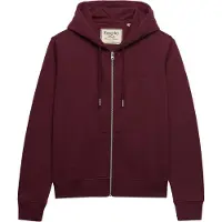 Superdry Signature Embroidered Kokovetoketjullinen Collegepaita