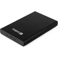 Sandberg USB 3.0 to SATA Box 2.5' kiintolevykotelo