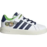 Adidas Urheilukengät 'Grand Court Toy Story EL' marine / keltainen / ruohonvihreä / valkoinen