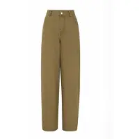 Soft Rebels Srtrinitty Pant - Khaki green - S