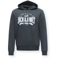 Jack & Jones Collegepaita grafiitti / offwhite