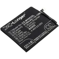 123accu MeiZu 16 Global 16 Global Dual SIM 16X akku 3150mAh
