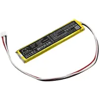 123accu Logitech näppäimistön tai hiiren K800 yhteensopiva akku 1500mAh