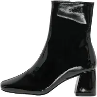ONLY Onlbrielle-1 Pu Heeled Boot - Black - 39