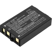123accu Icom radiopuhelimen IC-M37 / IC-M37E yhteensopiva akku 2300mAh