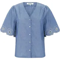 Soft Rebels Srgada Shirt - Blue - XXL