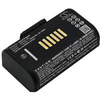 123accu Datamax kannettavien tulostimen ONeil Printer yhteensopiva akku 3400mAh