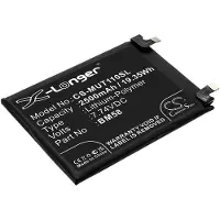 123accu Xiaomi älypuhelinten 2107113SG / Mi 11T Pro 5G yhteensopiva akku 2500mAh