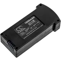 123accu Eachine dronen E520 / E520s yhteensopiva akku 1600mAh