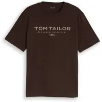 Tom Tailor Paita mokka / tummanruskea