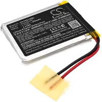 123accu Fluke tutkimuslaitteen 15B / 17B yhteensopiva akku 650mAh