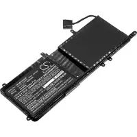 123accu DELL kannettavan tietokoneen Alienware 15 R3 Max-Q / ALW15C-D2508S yhteensopiva akku 4250mAh