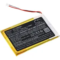123accu Logitech näppäimistön tai hiiren Slim Combo / Slim Combo 5 yhteensopiva akku 500mAh