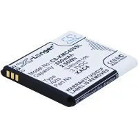 123accu Maxcom MM822 akku 800mAh