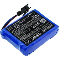 123accu Medcaptain lääketieteellisen laitteen MP-30 / MP-60 yhteensopiva akku 1500mAh