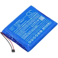123accu Garmin navigaattorin DEZL OTR800 / DEZL OTR800 MT-S yhteensopiva akku 2000mAh