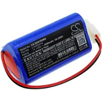 123accu Zondan lääketieteellisen laitteen Apollo N3 yhteensopiva akku 2600mAh