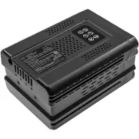 123accu Greenworks puutarhatyökalun GD60AB / GD60LT yhteensopiva akku 5000mAh