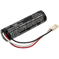 123accu HT Instruments tutkimuslaitteen THT45 / THT46 yhteensopiva akku 2600mAh