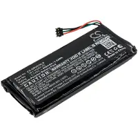 123accu Garmin valaisujärjestelmien 010-01951-00 / RTL510 yhteensopiva akku 950mAh