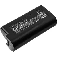 123accu Flir lämpökameran E33 / E40 yhteensopiva akku 6800mAh