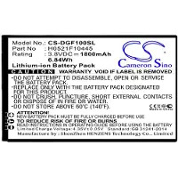 Cameron Sino Doogee F1 akku 1800mAh