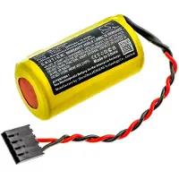 123accu Yaskawa PLC-laitteiden Yasnac MX3 yhteensopiva akku 5000mAh