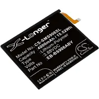 123accu Samsung älypuhelinten Galaxy S22 Plus 5G / Galaxy S22+ 5G yhteensopiva akku 4000mAh