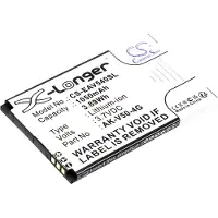 123accu Emporia puhelimen Active V50 / Active V50 4G yhteensopiva akku 1050mAh