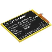 123accu Motorola puhelimen Moto Edge 30 / Moto Edge 30 5G yhteensopiva akku 3900mAh