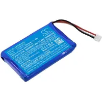 123accu Range Rover kosketusnäytön Touchscreen Rear Entertainment Remote / LR 04 51 02 yhteensopiva akku 1200mAh