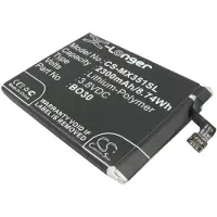 123accu MeiZu M055 M351 M353 akku 2300mAh