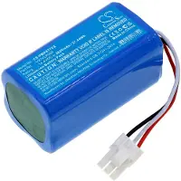 123accu Panasonic pölynimurin tai robotti-imurin MC-6RB75 / MC-8R76C yhteensopiva akku 2600mAh