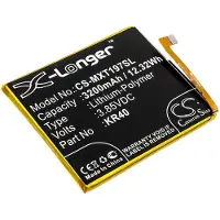 123accu Motorola Moto One Vision yhteensopiva akku 3200mAh